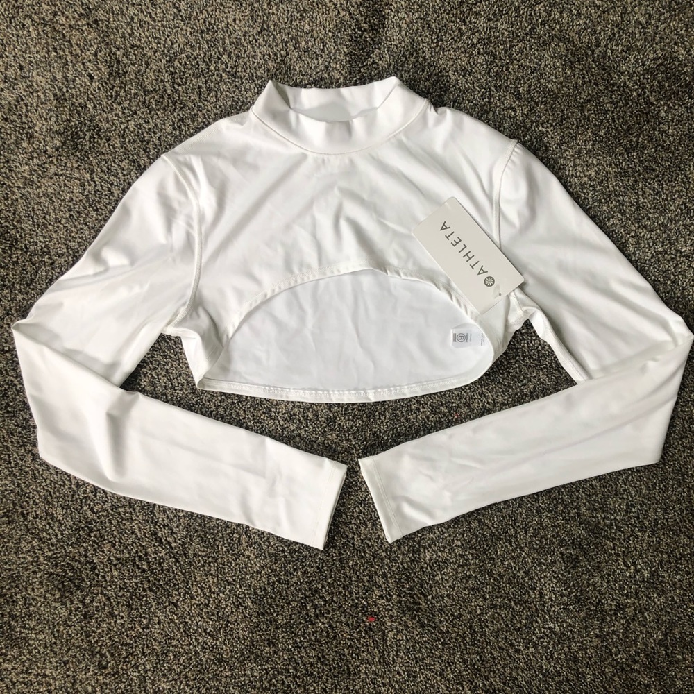 Athleta eclipse shrug NWT